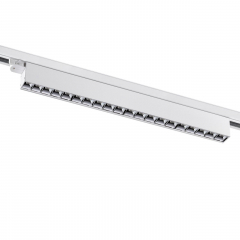 358846 PORT NT22 141 белый Светильник трехфазный трековый светодиодный IP20 LED 4000K 30W 220V ITER
