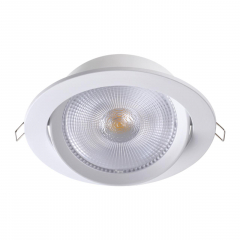 358000 SPOT NT19 279 белый Встраиваемый поворотный светильник IP20 LED 3000К 20W 85-265V STERN