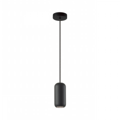 5060/1B PENDANT ODL24 313 черный/металл Подвес GU10 LED 4W COCOON