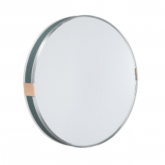 7677/DL COLOR SN 82 Светильник пластик/серо-гол./зол. LED 48Вт 4000K D393 IP43 OTIGA BLUE