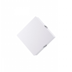 4258/8WL HIGHTECH ODL21 261 белый/металл Настенный светильник IP20 LED 8W 444Лм 3000K VISTA