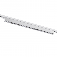 358848 PORT NT22 141 белый Светильник трехфазный трековый светодиодный IP20 LED 4000K 40W 220V ITER