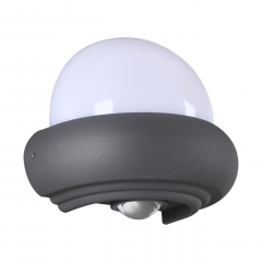 358566 STREET NT21 379 темно-серый Ландшафтный настенный светильник IP54 LED 4000K 7W 85-265V CALLE