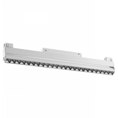 358544 SHINO NT21 072 белый Трековый светильник для низковольного шинопровода IP20 LED 4000K 24W 48V FLUM