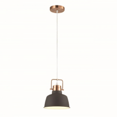 3325/1 PENDANT ODL17 363 темн.серый/медный Подвес E27 60W 220V SERT