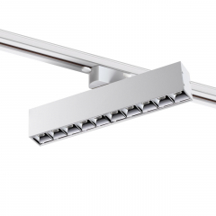 358858 PORT NT22 115 белый Светильник трековый однофазный трехжильный IP20 LED 4000K 16W 220V ITER