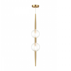 4981/2 PENDANT ODL22 357 бронзовый/прозрачный/стекло Подвес G9 2*5W LAZIA
