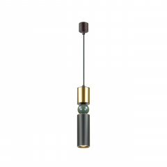 Подвес 4073/5L SAKRA черн 1*GU10