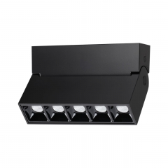 Светильник 358323 OVER черн LED 13W 4000K