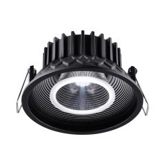 Софит 358790 BIND черн LED 15W 4000K