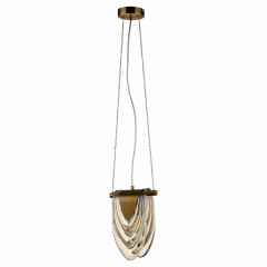 6515/1 NEOCLASSI LN23 182 латунь Подвес E14 1*40W 220V OCHRE
