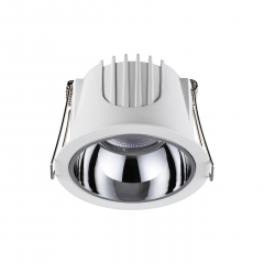 358689 SPOT NT21 276 белый/хром Светильник встраиваемый светодиодный IP20 LED 4000К 10W 100-265V KNOF