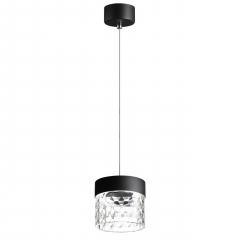 359000 OVER NT23 194 черный Светильник накладной светодиодный IP20 LED 4000K 10W 85-265V AURA