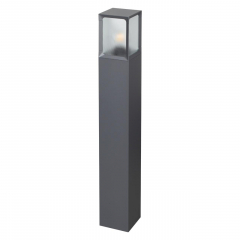 370948 STREET NT23 352 темно-серый Светильник ландшафтный IP54 E27 18W 220-240V ARBOR