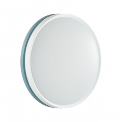 7669/DL COLOR SN 98 Светильник пластик/белый/голубой LED 48Вт 4000К D415 IP43 NOHAVA BLUE