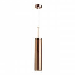 4692/1 PENDANT ODL20 341 медный Подвес E14 1*40W KLUM