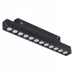 Трек 358418 SHINO FLUM черный LED 12W 4000K