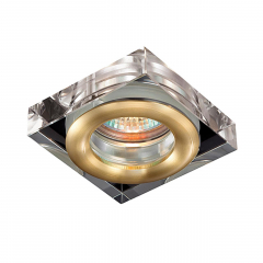 369882 SPOT NT14 338 матовое золото Встраиваемый светильник IP54 GX5.3 50W 12V AQUA