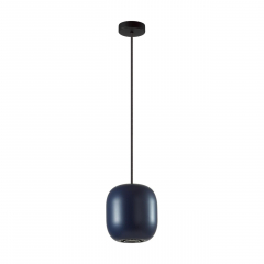 5060/1CA PENDANT ODL24 313 темн.синий/черныйметалл Подвес GU10 LED 4W COCOON