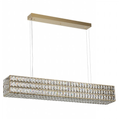 4926/48L L-VISION ODL24 481 золото/металл/хрусталь Люстра LED 48W 4000K 2452Лм PANTA