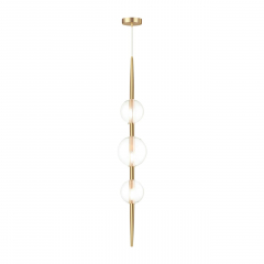 4981/3 PENDANT ODL22 356 бронзовый/прозрачный/стекло Подвес G9 3*5W LAZIA