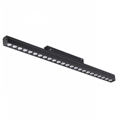 Трек 358420 FLUM черный LED 24W 4000K