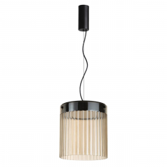 Подвес 5047/20L PILLARI черн/янт LED 20W 4000К