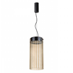 Подвес 5047/10L PILLARI черн/янт LED 10W 4000К