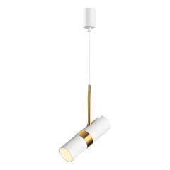 4355/1 HIGHTECH ODL23 253 белый/золотистый/металл Подвесной св-к IP20 LED GU10 10W BULLET