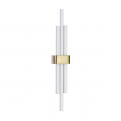 5686/18WL LEDIO LN23 054 золотой, белый Настенный светильник LED 18W 3000K 1350Лм 220V TOVE