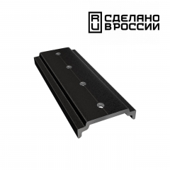 135160 SHINO NT23 055 черный Соединительная планка IP20 FLUM