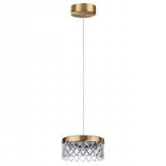 5032/6L L-VISION ODL24 447 античн.бронза/металл/акрил Подвес LED 6W 4000K 497лм FIVRE