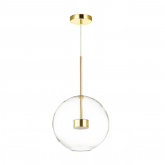 4640/12L L-VISION ODL20 329 золотой/прозрачный Подвес LED 4000K 12W 220V BUBBLES