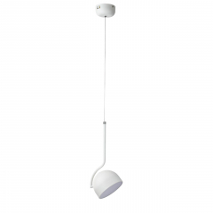 6501/10L LEDIO LN23 048 белый Подвес LED 10W 4000K 525Лм 220V MYLO