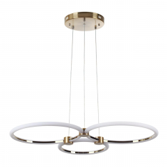Подвес 5297/80L NOVA золото LED 80W 3000-6000К