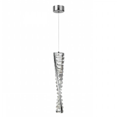 5675/10L LEDIO LN23 045 хром Подвес LED 10W 3000K 550Лм 220V ROSELLE