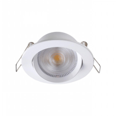 357998 SPOT NT19 279 белый Встраиваемый поворотный светильник IP20 LED 3000К 10W 85-265V STERN