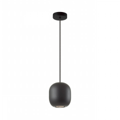 5060/1BA PENDANT ODL24 313 черный/металл Подвес GU10 LED 4W COCOON