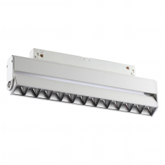 358542 SHINO NT21 072 белый Трековый светильник для низковольного шинопровода IP20 LED 4000K 12W 48V FLUM