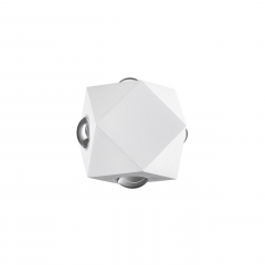 4219/8WL HIGHTECH ODL21 189 бел/металл Настенный светильник IP54 LED 8W 732Лм 3200K DIAMANTA