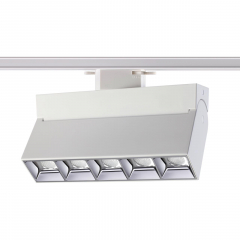 358665 PORT NT21 117 белый Светильник трековый однофазный трехжильный IP33 LED 4000K 25W 110-265V EOS