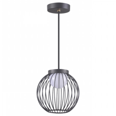 358288 STREET NT19 365 темно-серый Ландшафтный подв.светильник IP65 LED 4000K 7W 220-240V CARRELLO