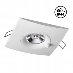 370793 SPOT NT21 336 белый Светильник встраиваемый влагозащищенный IP44 GU10 50W 220V WATER