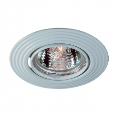 369434 SPOT NT10 345 белый свет Встраиваемый ПВ светильник IP20 GX5.3 50W 12V ANTIC