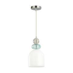 5235/1B MODERNI LN23 131 хром Подвес E27 1*60W 220V GILLIAN