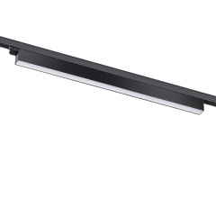 358841 PORT NT22 140 черный Светильник трехфазный трековый светодиодный IP20 LED 4000K 40W 220V ITER
