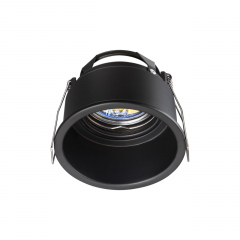 370840 SPOT NT22 320 черный Светильник встраиваемый IP20 GU10 50W 220V CLOUD