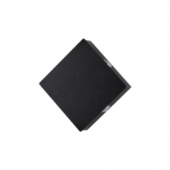 4259/8WL HIGHTECH ODL21 261 черный/металл Настенный светильник IP20 LED 8W 299Лм 3000K VISTA