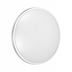 3008/EL TAN SN 174 Светильник пластик/никель LED 72Вт 3000-6500K D490 IP43 пульт ДУ/ LampSmart PARTIAL