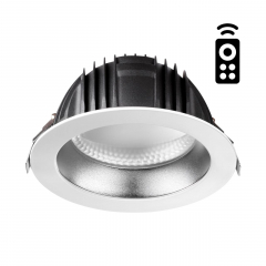 Софит 358335 GESTION бел.сереб, 24W, диммир.с ПДУ ДУ IP20 LED 2700~5000К